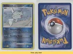 Remoraid Reverse Foil Pokemon Diamond & Pearl Mysterious Treasures #95 READ 2f4 - Image 3