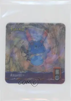 Azurill Marill Azumarill Artbox Pokemon Action Flipz #AF 20 2006 - Image 1