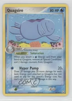 Quagsire Pokemon EX Team Rocket Returns #26 2004 - Image 1