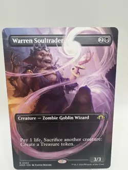 MTG Warren Soultrader (Borderless) Modern Horizons 3 NM - Image 1