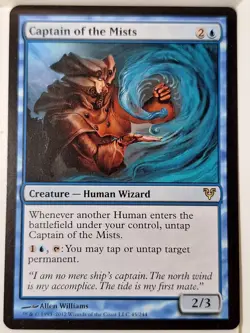 Captain of the Mists - Avacyn Restored - Magic the Gathering MTG Nice! - Image 1