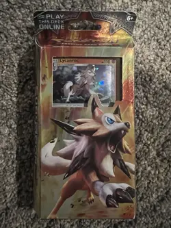 Pokemon TCG Sun & Moon Burning Shadows Rock Steady Theme Deck Unopened - Image 1