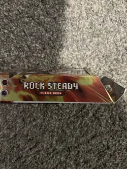 Pokemon TCG Sun & Moon Burning Shadows Rock Steady Theme Deck Unopened - Image 4