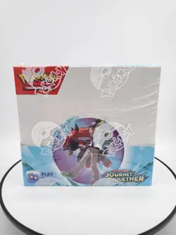 Pokemon TCG Scarlet & Violet 9 Journey Together Booster Box (36 Booster Packs) - Image 1