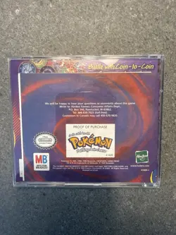 1999 Pokemon Battling Coin Game Hasbro MB Magikarp Vileplume Magneton Complete - Image 3