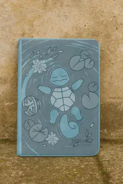 Pokemon Tcg Squirtle Binder(Made To Order) - Image 1