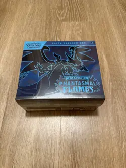 Pokemon Phantasmal Flames Elite Trainer Box ETB Factory Sealed - Image 1