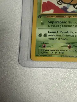 Ledyba 63/111 Neo Genesis 1st Edition WOTC Vintage Pokemon - Image 3