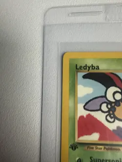 Ledyba 63/111 Neo Genesis 1st Edition WOTC Vintage Pokemon - Image 4