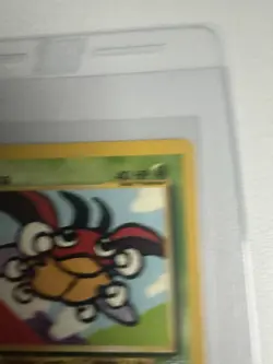 Ledyba 63/111 Neo Genesis 1st Edition WOTC Vintage Pokemon - Image 5