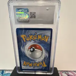 Team Rocket's Moltres ex Destined Rivals CGC 10 Holo 031/182 Pokemon TCG 2025 - Image 2