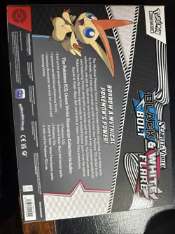 Pokemon Black Bolt & White Flare Unova Victini Illustration Collection BRAND NEW - Image 2