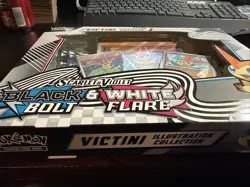 Pokemon Black Bolt & White Flare Unova Victini Illustration Collection BRAND NEW - Image 3