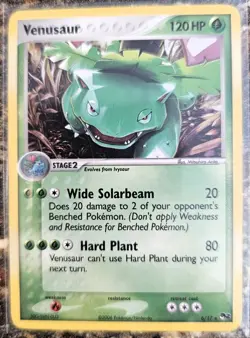 Pokemon 2006 POP Series 2 Venusaur Holo 6 HP - Image 1