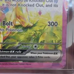 Pokemon S&V Surging Sparks SV08 Pikachu ex 238/191 Special Illustration Rare - Image 4