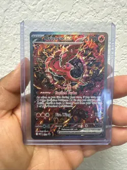 Pokemon TCG Phantasmal Flames UPC Oricorio Ex Promo SIR #024 RAW - Image 1