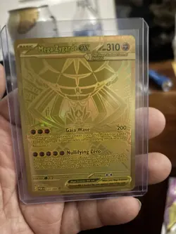 Pokemon: Mega Zygarde ex Gold Hyper Rare 124/088 Perfect Order NM FRESH - Image 1