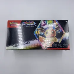 New Pokemon PRISMATIC EVOLUTIONS SURPRISE BOX - Image 2