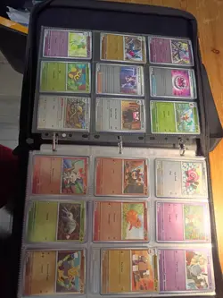 Huge 352 Reverse Holo Pokemon Collection... With Binder - Image 1