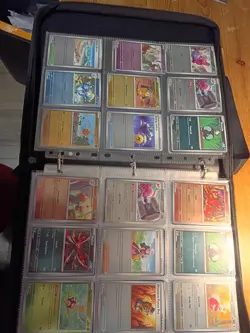 Huge 352 Reverse Holo Pokemon Collection... With Binder - Image 2