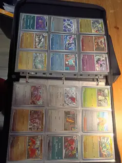 Huge 352 Reverse Holo Pokemon Collection... With Binder - Image 3
