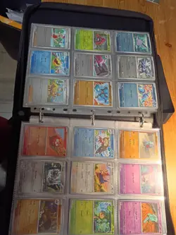 Huge 352 Reverse Holo Pokemon Collection... With Binder - Image 4
