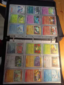 Huge 352 Reverse Holo Pokemon Collection... With Binder - Image 5