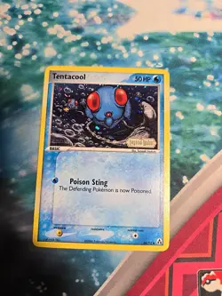 Tentacool (Reverse Holo) 66/92 EX Legend Maker (MP/HP) Pokemon TCG - Image 1