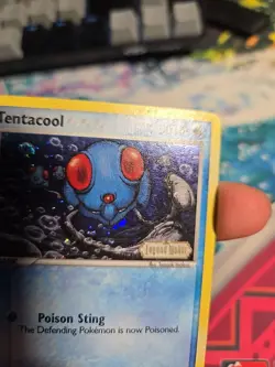 Tentacool (Reverse Holo) 66/92 EX Legend Maker (MP/HP) Pokemon TCG - Image 4
