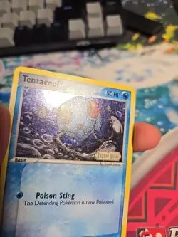 Tentacool (Reverse Holo) 66/92 EX Legend Maker (MP/HP) Pokemon TCG - Image 5