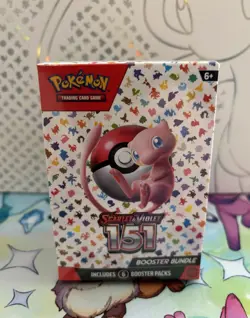 Pokemon Scarlet & Violet 151 Booster Bundle (English, New & Sealed) 820650853210 - Image 1