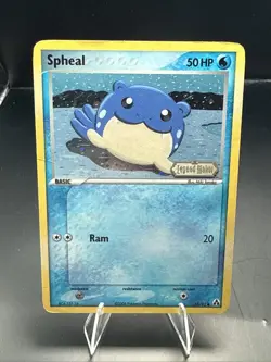 Pokemon TCG Spheal reverse holo legend maker 65/92 - Image 1