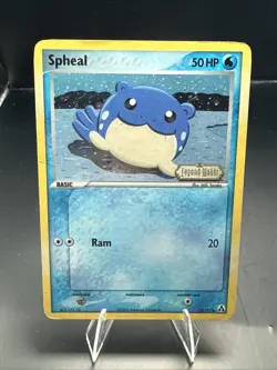 Pokemon TCG Spheal reverse holo legend maker 65/92 - Image 2