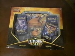 Pokemon Hidden Fates Sealed Raichu Gx Collection Box SEALED 728192512490 - Image 1