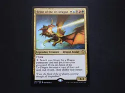 Scion of the Ur-Dragon MP [Commander 2017] #1 Mtg Magic Free Tracking! - Image 1