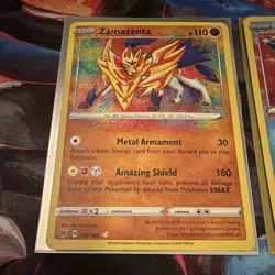 Pokemon Lot - Zamazenta 102/185, Kyogre 021/072 - Amazing Rare- NM & SHIPS FAST! - Image 2