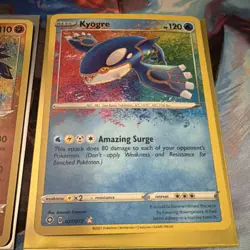 Pokemon Lot - Zamazenta 102/185, Kyogre 021/072 - Amazing Rare- NM & SHIPS FAST! - Image 3