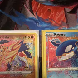 Pokemon Lot - Zamazenta 102/185, Kyogre 021/072 - Amazing Rare- NM & SHIPS FAST! - Image 5