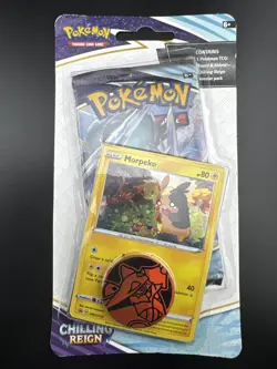Pokemon TCG Sword & Shield Chilling Reign & Battle Styles Booster Pack Blisters - Image 2