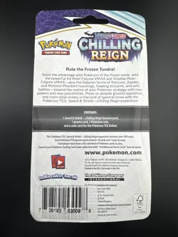 Pokemon TCG Sword & Shield Chilling Reign & Battle Styles Booster Pack Blisters - Image 3