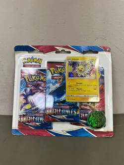 Pokemon TCG: Sword & Shield Battle Styles Blister Pack with 3 Booster Packs 1 - Image 1