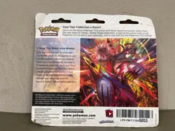 Pokemon TCG: Sword & Shield Battle Styles Blister Pack with 3 Booster Packs 1 - Image 2