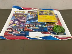Pokemon TCG: Sword & Shield Battle Styles Blister Pack with 3 Booster Packs 1 - Image 3