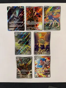 Pokemon Lot 7 SIR IR, Evolving Skies, Destined Rivals, Phantasmal Flames, - Image 1