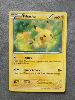 Pokemon Pikachu Generations 26/83 Near Mint - Image 1