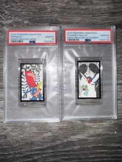 PSA 10 Mario Pikachu Hanafuda Greninja April/November Froakie Pokemon 2016 - Image 1