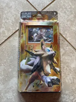 Pokemon TCG Sun & Moon Burning Shadows Rock Steady Theme Deck 820650802362 - Image 1