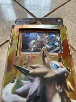 Pokemon TCG Sun & Moon Burning Shadows Rock Steady Theme Deck 820650802362 - Image 2