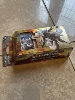 Pokemon TCG Sun & Moon Burning Shadows Rock Steady Theme Deck 820650802362 - Image 4