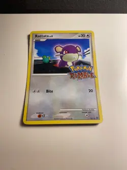 Rattata - 2009 Pokemon Rumble #15/16 - Image 1